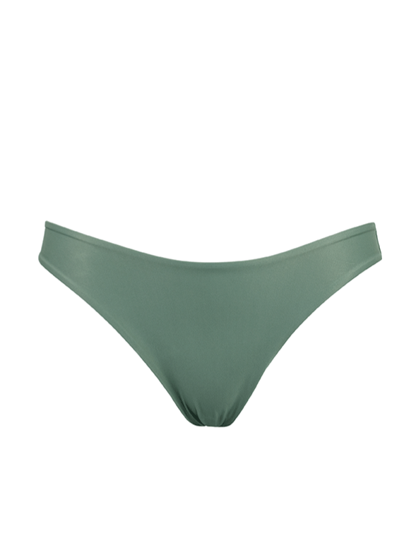 Produktbild Bikini Unterteil grün nachhaltig Palmar Swimwear