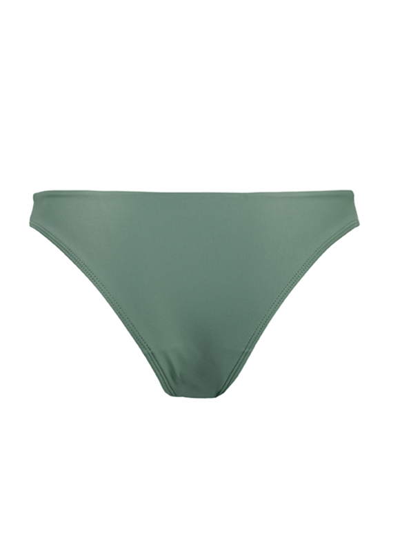 Produktbild Bikini Bottom grün nachhaltig von hinten Palmar