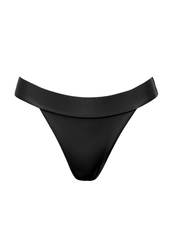 Produktbild Bikini Hose von Palmar in Schwarz aus recyceltem Stoff