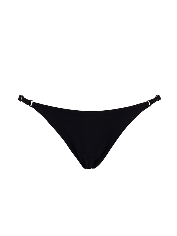 Produktbild Bikini Unterteil schwarz recyceltem Stoff Palmar Swimwer