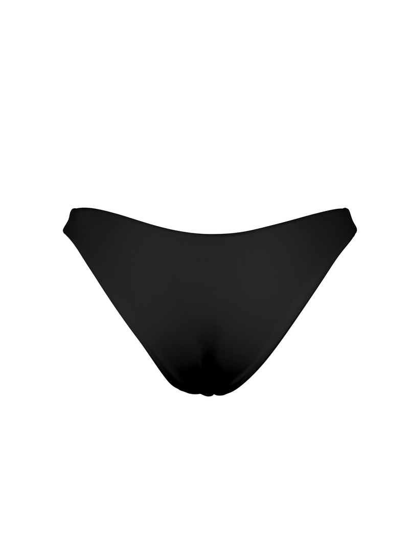 Produktbild Bikinihose hinten schwarz nachhaltig Palmar