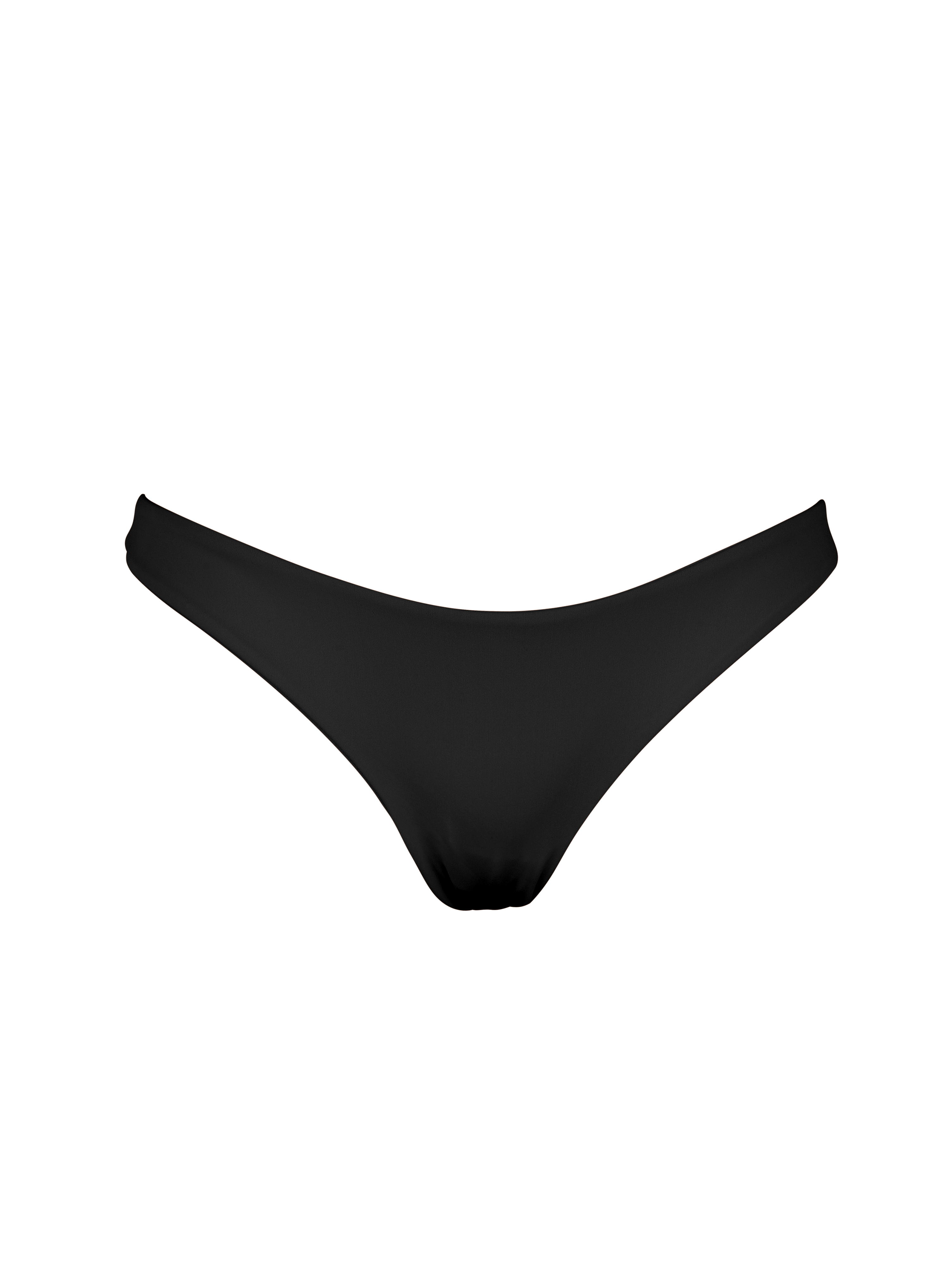 Produktbild Bikinihose schwarz nachhaltig Palmarswimwear