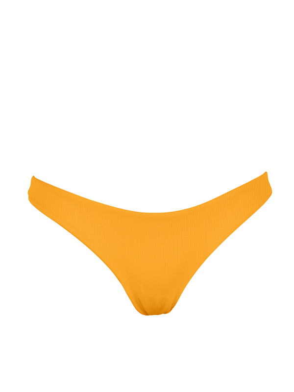 Produktbild Bikini Unterteil orangegelb ribbed Palmar