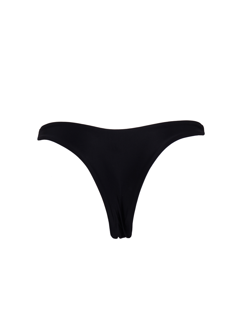 Produktbild hinten Bademode nachhaltig schwarz Palmar Swimwear