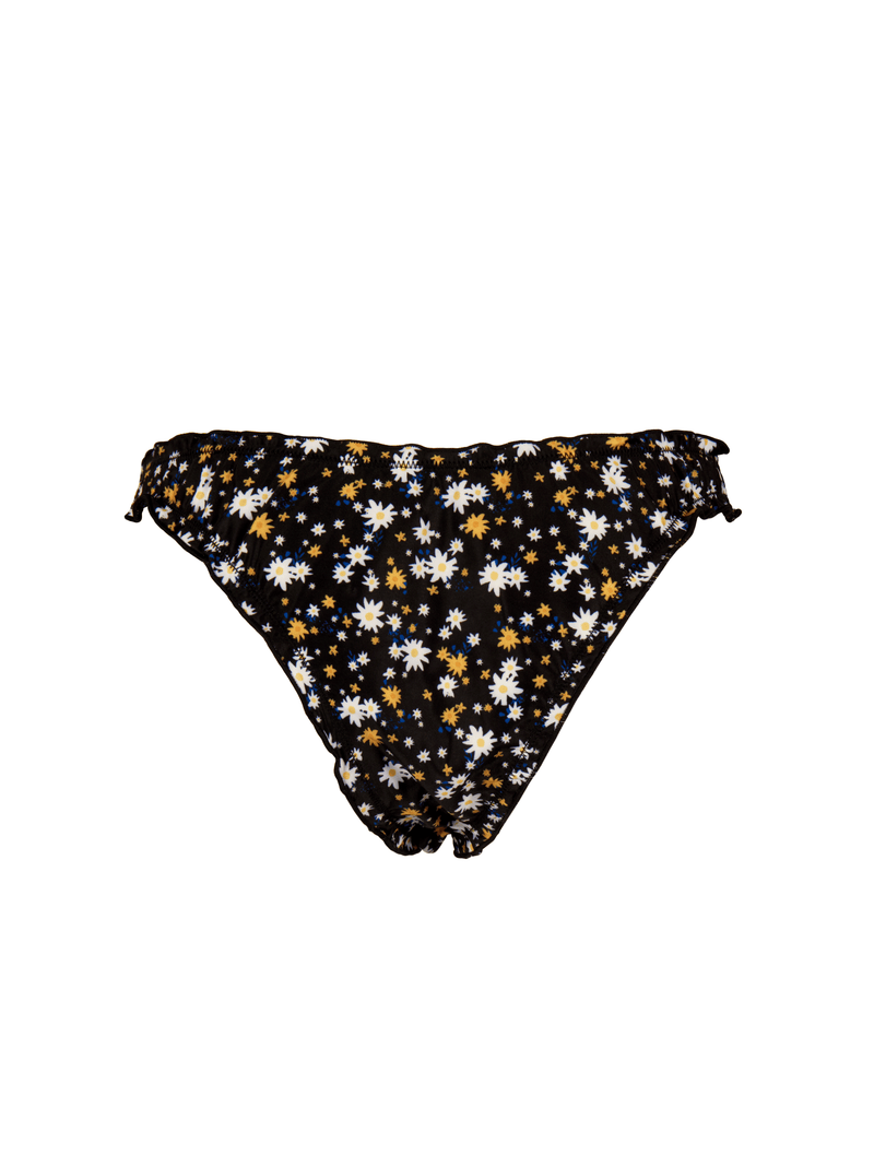 Produktbild schwarzes Bikini unterteil medium cheeky Palmar Swimwear