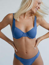Model Bikini Top und Bottom blau von Palmar