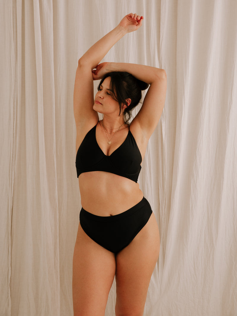 HELEN TOP - Black