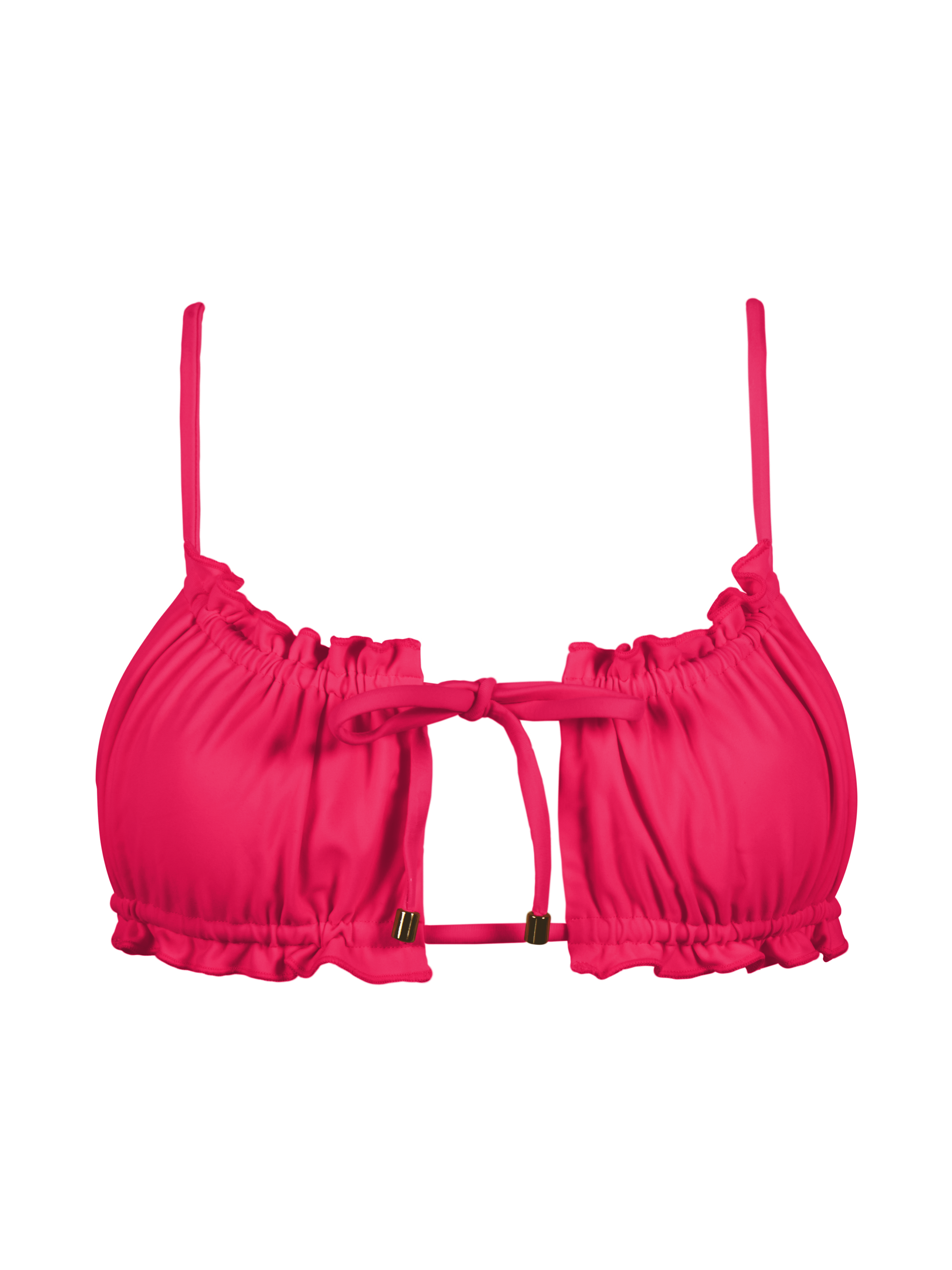 Produktbild Bikini Oberteil pink nachhaltig verstellbar Palmar