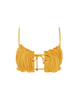 Produktbild Bikini Top PalmarSwimwear gelb gerippt 
