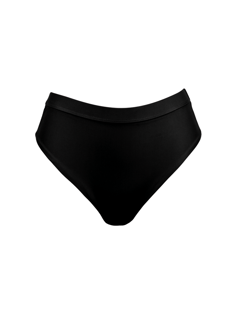 INES BOTTOM - Black