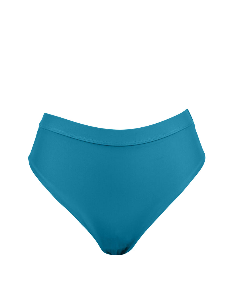 INES BIKINI BOTTOM - Emerald