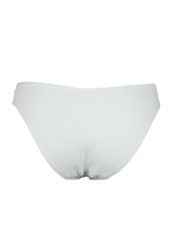 LAURE BOTTOM - White Ribbed